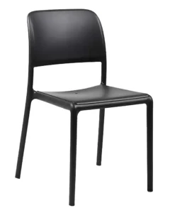 sedia-ines_nero-lato