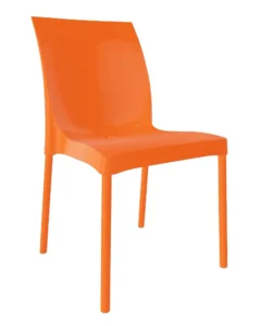 sedia-iris_arancione-lato