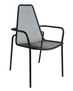 sedia-lemon_nero-lato