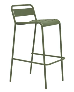 sedia-twist-sgabello_verde-lato